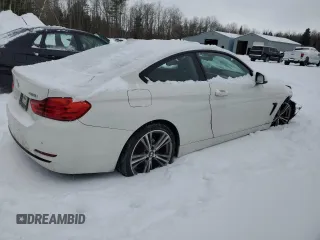 2014 BMW 4 Series 428i xDrive with VIN WBA3N5C53EF715553, listed as a Copart auction lot 43913445 with 177,512 mi miles and Clean Title. Bid and sale history available at DreamBid. Image 3.
