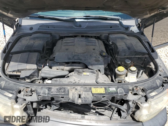 2005 Land Rover LR3 with VIN SALAE24485A341204, listed as a Copart auction lot 60328814 with Not provided miles and Salvage title. Bid and sale history available at DreamBid. Image 13.