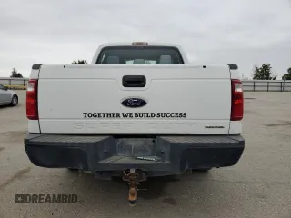 2014 Ford F-250 XL with VIN 1FT7W2A63EEA43849, listed as a Copart auction lot 54693055 with 198,158 mi miles and Clean title. Bid and sale history available at DreamBid. Image 6.
