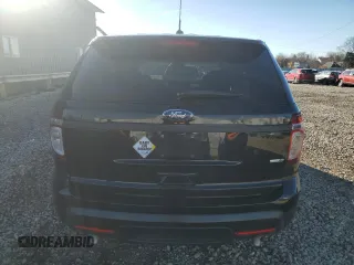 2014 Ford Utility Police Interceptor with VIN 1FM5K8AR3EGB02575, listed as a Copart auction lot 82382634 with 170,735 mi miles and Non Repairable. Bid and sale history available at carsss.com. Image 6.