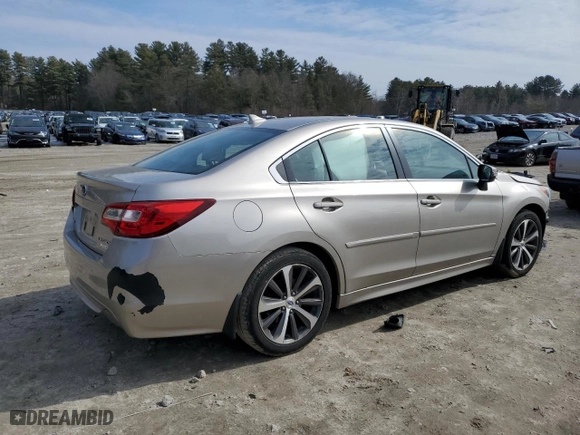 2016 Subaru Legacy 2.5i Limited with VIN 4S3BNAN65G3056196, listed as a Copart auction lot 44591065 with 121,987 mi miles and Salvage Title. Bid and sale history available at carsss.com. Image 3.