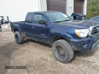 2012 Toyota Tacoma with VIN 5TFUX4EN2CX010405, listed as a IAAI auction lot 41825775 with 357,841 mi miles and . Bid and sale history available at DreamBid. Image 1.