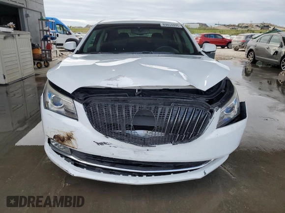 2015 Buick LaCrosse Leather with VIN 1G4GB5G36FF143638, listed as a Copart auction lot 89053335 with 136,728 mi miles and Salvage Title. Bid and sale history available at carsss.com. Image 5.