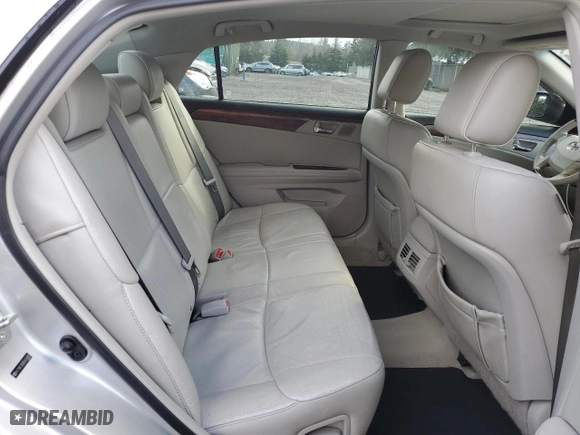 2011 Toyota Avalon with VIN 4T1BK3DBXBU434093, listed as a Copart auction lot 48449495 with 117,762 mi miles and Salvage Title. Bid and sale history available at carsss.com. Image 10.