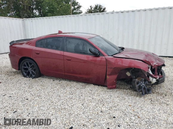 2020 Dodge Charger R/T with VIN 2C3CDXCT8LH244760, listed as a Copart auction lot 72679574 with 16,539 mi miles and Salvage Title. Bid and sale history available at carsss.com. Image 4.