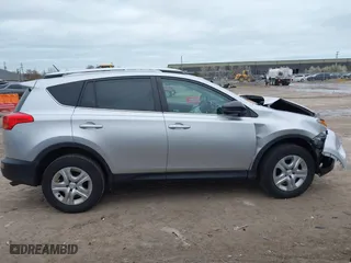 2014 Toyota RAV4 LE with VIN 2T3ZFREV3EW087829, listed as a IAAI auction lot 42023320 with 126,918 mi miles. Bid and sale history available at carsss.com. Image 13.