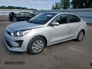 2023 Kia Rio LX z VIN 3KPA24AD8PE522304, wystawiony jako Copart lot #55415965 z przebiegiem 22 010 mil mil oraz Szkoda całkowita • Salvage title. Historia ofert i sprzedaży dostępna na DreamBid. Obrazek 1.