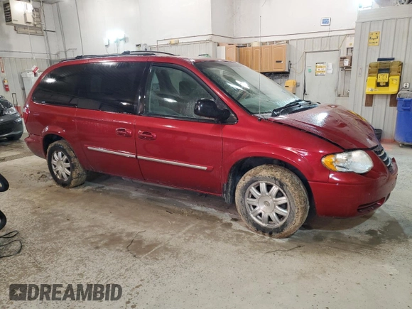 2006 Chrysler Town & Country LWB Touring with VIN 2A8GP54L66R728036, listed as a Copart auction lot 81298664 with 237,109 mi miles and Salvage Title. Bid and sale history available at carsss.com. Image 4.