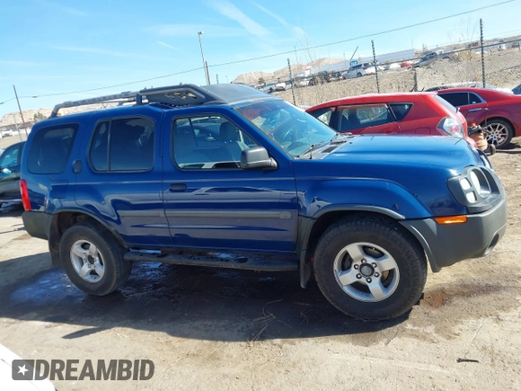 2004 Nissan Xterra XE with VIN 5N1ED28T94C648599, listed as a IAAI auction lot 41477674 with 148,035 mi miles and . Bid and sale history available at DreamBid. Image 13.
