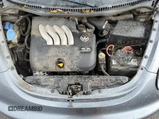 2004 Volkswagen New Beetle Coupe GLS with VIN 3VWCK31C94M407073, listed as a Copart auction lot 44020205 with 120,910 mi miles and Salvage Title. Bid and sale history available at carsss.com. Image 11.