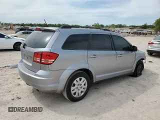 2016 Dodge Journey American Value with VIN 3C4PDCAB8GT234923, listed as a Copart auction lot 53104855 with 115,320 mi miles and Clean Title. Bid and sale history available at DreamBid. Image 3.