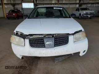2005 Nissan Sentra 1.8 with VIN 3N1CB51D85L530008, listed as a Copart auction lot 55095395 with 164,336 mi miles and Salvage Title. Bid and sale history available at DreamBid. Image 5.