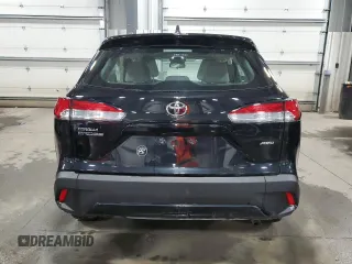 2023 Toyota Corolla Cross L z VIN 7MUAAABG9PV048031, wystawiony jako Copart lot #49844425 z przebiegiem 36 685 mil mil oraz Szkoda całkowita • Salvage title. Historia ofert i sprzedaży dostępna na DreamBid. Obrazek 6.