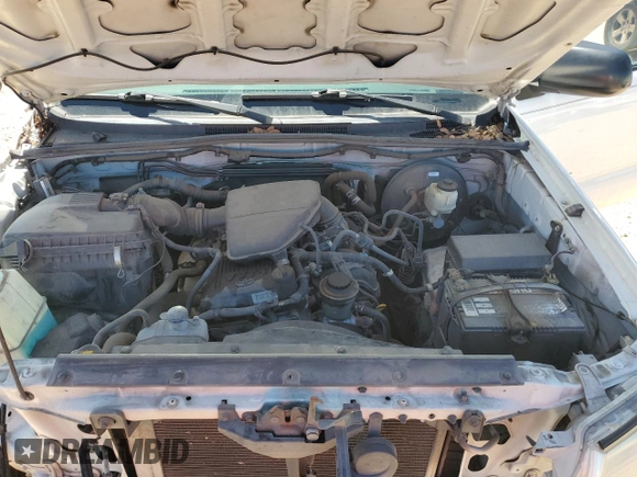2015 Toyota Tacoma PreRunner with VIN 5TFTX4GN6FX041606, listed as a Copart auction lot 53887645 with 123,454 mi miles and Salvage title. Bid and sale history available at DreamBid. Image 11.