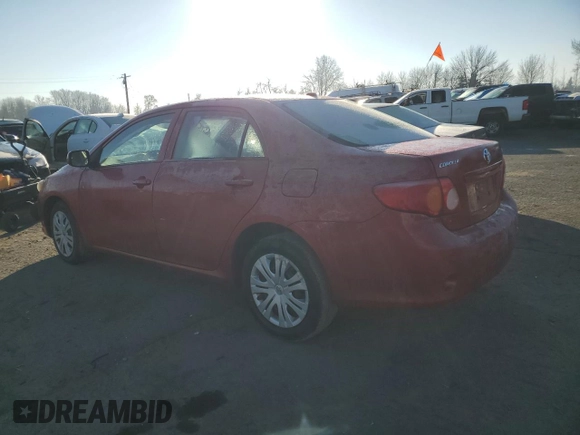 2010 Toyota Corolla z VIN 1NXBU4EE0AZ289475, wystawiony jako Copart lot #43056795 z przebiegiem 183 995 mil mil oraz Szkoda całkowita • Salvage title. Historia ofert i sprzedaży dostępna na DreamBid. Obrazek 2.
