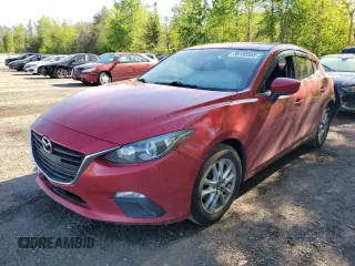 2014 Mazda 3 i Touring z VIN JM1BM1L75E1128201, wystawiony jako Copart lot #58133505 z przebiegiem 212 310 mil mil oraz Czysty tytuł • Clean title. Historia ofert i sprzedaży dostępna na DreamBid. Obrazek 1.
