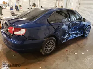 2011 Volkswagen Jetta Sedan SE PZEV with VIN 3VWDZ7AJ3BM326671, listed as a Copart auction lot 47017265 with 163,006 mi miles and Salvage Title. Bid and sale history available at carsss.com. Image 3.