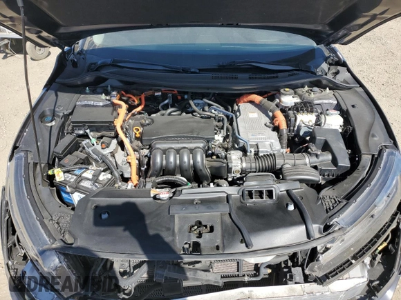 2019 Honda Clarity Plug-In Hybrid Touring with VIN JHMZC5F33KC003813, listed as a Copart auction lot 53920945 with 56,998 mi miles and Salvage Title. Bid and sale history available at carsss.com. Image 11.