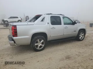 2013 Chevrolet Avalanche LT with VIN 3GNMCFE0XDG166068, listed as a Copart auction lot 43021835 with 148,575 mi miles and Salvage Title. Bid and sale history available at DreamBid. Image 3.