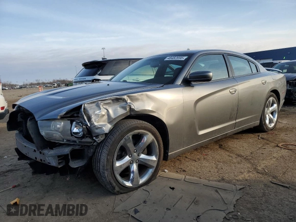 2012 Dodge Charger SXT with VIN 2C3CDXHG5CH126273, listed as a Copart auction lot 48482695 with 201,312 mi miles and Clean Title. Bid and sale history available at carsss.com. Image 1.