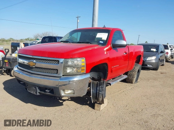 2013 Chevrolet Silverado 1500 LT with VIN 1GCNKSE09DZ136343, listed as a IAAI auction lot 41687873 with 126,594 mi miles and . Bid and sale history available at DreamBid. Image 6.