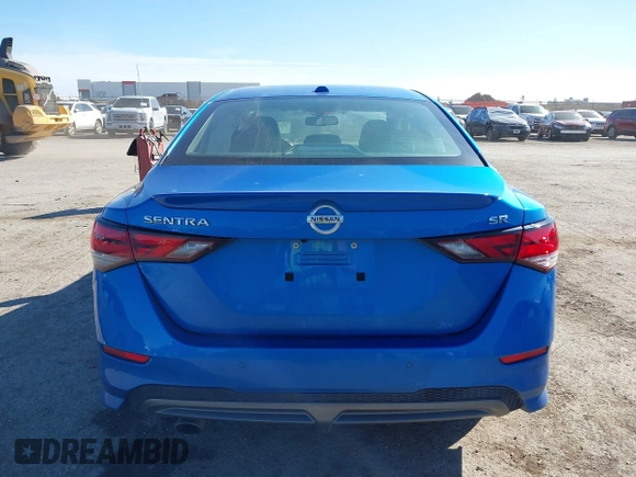 2020 Nissan Sentra SR with VIN 3N1AB8DVXLY313492, listed as a IAAI auction lot 41682275 with 33,024 mi miles and . Bid and sale history available at DreamBid. Image 16.
