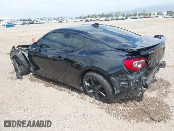 2020 Subaru BRZ Limited with VIN JF1ZCAC19L8703696, listed as a IAAI auction lot 42042915 with 29,496 mi miles. Bid and sale history available at carsss.com. Image 3.