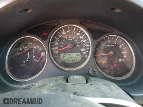 2006 Subaru Forester X с VIN JF1SG63676H724887, выставлен на аукционе Copart как лот 55110915 с пробегом 190 401 миль миль и Списание • Salvage title. История ставок и продаж доступна на DreamBid. Изображение 9.