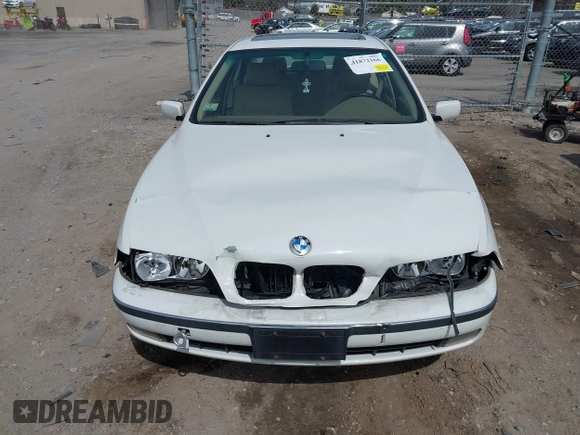1998 BMW 5 Series 528iA with VIN WBADD6329WBW45360, listed as a IAAI auction lot 41872166 with 110,393 mi miles. Bid and sale history available at carsss.com. Image 12.