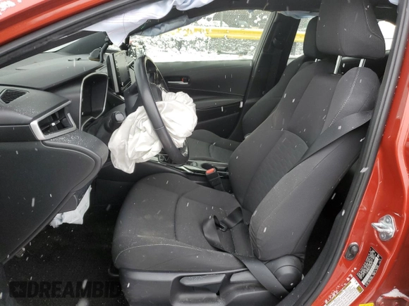 2019 Toyota Corolla Hatchback SE with VIN JTNK4RBE9K3043422, listed as a Copart auction lot 45981015 with 90,124 mi miles and Salvage Title. Bid and sale history available at carsss.com. Image 7.