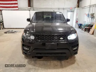 2016 Land Rover Range Rover Sport HSE z VIN SALWS2PF4GA109746, wystawiony jako Copart lot #51423365 z przebiegiem 97 839 mil mil oraz Czysty tytuł • Clean title. Historia ofert i sprzedaży dostępna na DreamBid. Obrazek 5.