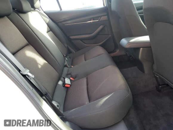 2024 Mazda 3 S with VIN 3MZBPAAM7RM405999, listed as a Copart auction lot 80620024 with 3,432 mi miles and Salvage Title. Bid and sale history available at DreamBid. Image 10.