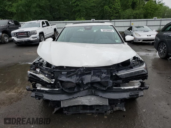 2025 Acura Integra с VIN 19UDE4H29SA006975, выставлен на аукционе Copart как лот 56336695 с пробегом 3 304 миль миль и Списание • Salvage title. История ставок и продаж доступна на DreamBid. Изображение 5.