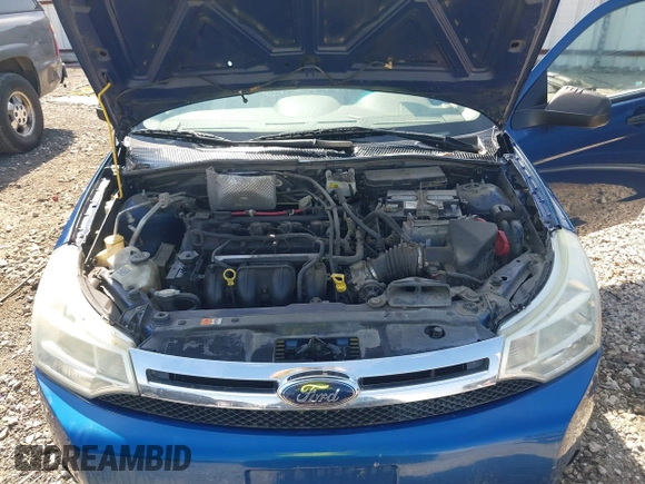 2009 Ford Focus SE with VIN 1FAHP35N59W257031, listed as a IAAI auction lot 41887905 with 192,591 mi miles. Bid and sale history available at carsss.com. Image 10.