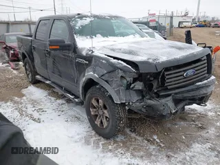 2011 Ford F-150 XL with VIN 1FTFW1EF4BFD37993, listed as a IAAI auction lot 41612071 with 151,734 mi miles. Bid and sale history available at carsss.com. Image 1.