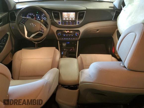 2018 Hyundai Tucson SEL with VIN KM8J3CA43JU674390, listed as a Copart auction lot 42637225 with 65,658 mi miles and Salvage Title. Bid and sale history available at carsss.com. Image 8.