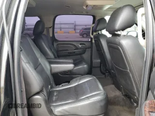 2011 GMC Yukon XL Denali with VIN 1GKS1MEFXBR309715, listed as a Copart auction lot 54693675 with 199,479 mi miles and Clean Title. Bid and sale history available at carsss.com. Image 11.