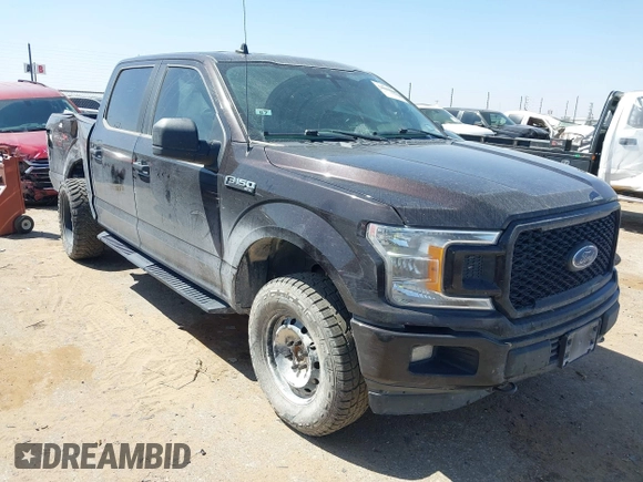 2020 Ford F-150 XL with VIN 1FTEW1E53LKF37212, listed as a IAAI auction lot 41891888 with 91,513 mi miles and . Bid and sale history available at DreamBid. Image 1.