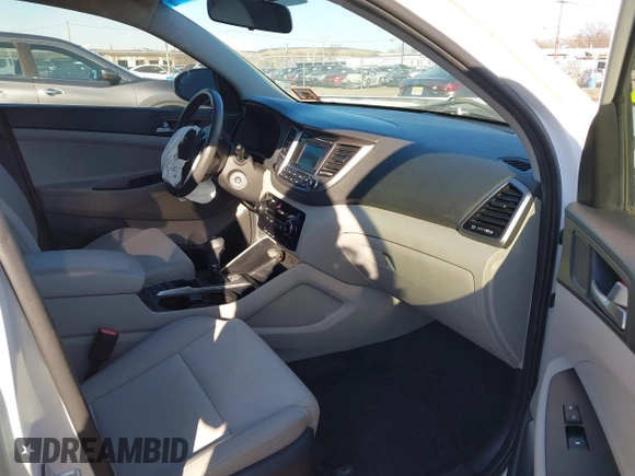 2017 Hyundai Tucson SE with VIN KM8J3CA46HU376457, listed as a IAAI auction lot 41680650 with 122,349 mi miles. Bid and sale history available at carsss.com. Image 5.