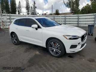 2021 Volvo XC60 Momentum with VIN YV4102DK0M1783376, listed as a Copart auction lot 45535575 with 47,640 mi miles and Non Repairable. Bid and sale history available at carsss.com. Image 4.