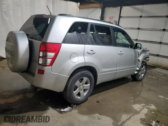 2008 Suzuki Grand Vitara XSport z VIN JS3TE944184101313, wystawiony jako Copart lot #83494084 z przebiegiem 115 504 mil mil oraz Szkoda całkowita • Salvage title. Historia ofert i sprzedaży dostępna na DreamBid. Obrazek 3.