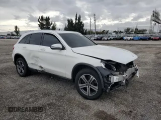 2019 Mercedes-Benz GLC with VIN WDC0G4JB4KV132617, listed as a Copart auction lot 54877595 with 114,619 mi miles and Clean Title. Bid and sale history available at carsss.com. Image 4.