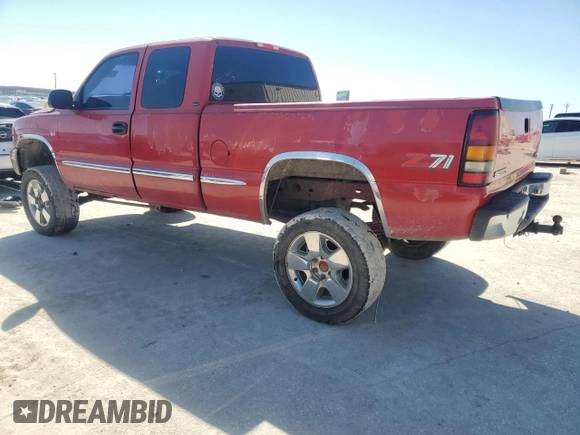 1999 GMC Sierra 1500 SLE z VIN 1GTEK19T7XE502407, wystawiony jako Copart lot #48602375 z przebiegiem 215 953 mil mil oraz Szkoda całkowita • Salvage title. Historia ofert i sprzedaży dostępna na DreamBid. Obrazek 2.