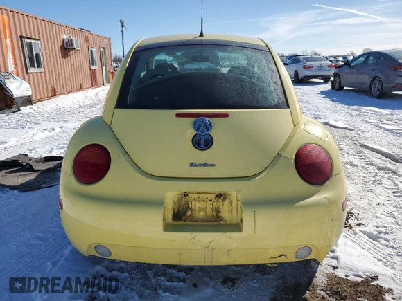 2002 Volkswagen Beetle GLX с VIN 3VWDD21C32M405650, выставлен на аукционе Copart как лот 45764015 с пробегом 93 014 миль миль и Списание • Salvage title. История ставок и продаж доступна на DreamBid. Изображение 6.