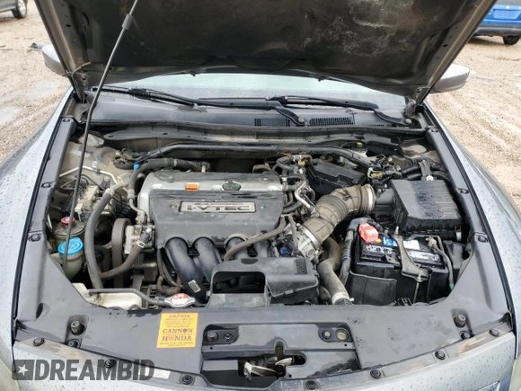 2009 Honda Accord LX-S with VIN 1HGCS123X9A024268, listed as a Copart auction lot 51247405 with 116,475 mi miles and Salvage Title. Bid and sale history available at DreamBid. Image 11.