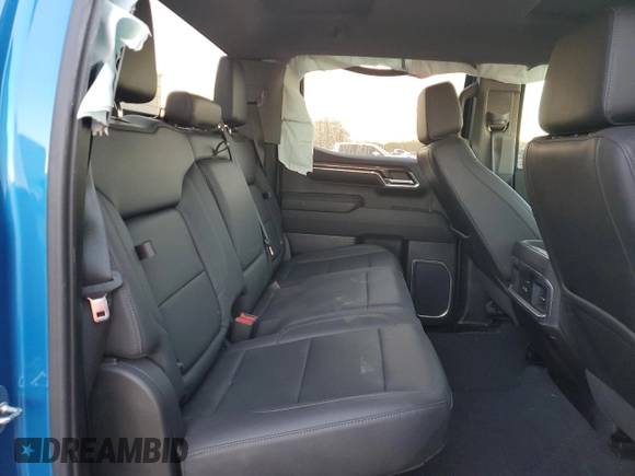 2023 Chevrolet Silverado 1500 LTZ with VIN 1GCUDGE82PZ121034, listed as a Copart auction lot 84314944 with 19,243 mi miles and Salvage Title. Bid and sale history available at carsss.com. Image 10.