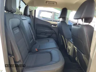 2017 GMC Canyon 4WD SLE z VIN 1GTP6CE11H1235528, wystawiony jako Copart lot #55864395 z przebiegiem 87 423 mil mil oraz Szkoda całkowita • Salvage title. Historia ofert i sprzedaży dostępna na DreamBid. Obrazek 10.