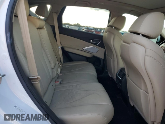 2020 Acura RDX Technology with VIN 5J8TC1H51LL001625, listed as a Copart auction lot 46814485 with 73,975 mi miles and Non Repairable. Bid and sale history available at DreamBid. Image 11.