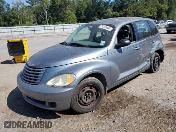 2008 Chrysler PT Cruiser with VIN 3A8FY48B18T124947, listed as a Copart auction lot 74709944 with 160,159 mi miles and Salvage Title. Bid and sale history available at carsss.com. Image 1.
