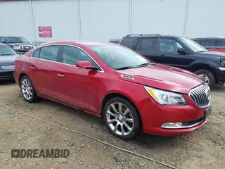 2014 Buick LaCrosse Leather with VIN 1G4GB5G38EF129089, listed as a IAAI auction lot 41707650 with 109,132 mi miles. Bid and sale history available at carsss.com. Image 1.